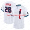 Maillots de baseball personnalisés 28 Nolan Arenado 2021 All Star Game Jack Flaherty Jersey Yadier Molina Paul Goldschmidt Marcell Ozuna Kolten Wong