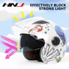 Casques De Cyclisme Casque De Moto À Face Ouverte Pour Enfants Casque Moto Super Léger Enfants Équitation Casques De Motocross Casque De Moto Capacete Moto J230213