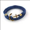 Charm armband f￶r kvinnor m￤n smycken lindande mtilayer v￤vt guld Ancient Armband Femme Tong Tom Hope Infinity Drop Delivery Dhyzi