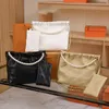 Chanei Dwuczęściowy zestaw luksusowych torbów na torba torebka oryginalna skóra z małą portfelową szafką worki na ramię dla kobiet torebka 28x22x7cm