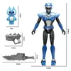 Action Toy Figures est Mini Force Transformation Toys with Sound and Light Action Figures MiniForce X Symulacja zwierząt Dinosaur Mini Agent Toy 230213