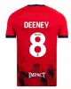 22 23 Birmingham Soccer Coureys Deeney Sunjic Bela McGree City FC 2022 2023 Dritte Erwachsene Kids Kit Chirts Kurzes