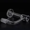 Nouveau design xxl Tower Tower Quartz Banger Brûler à huile PIPE TERP SLURPER BLENDER avec 10 mm 14 mm 18 mm femelle mâle 90 degrés Full Wel6659011