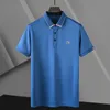 Fashion designer Men's Polo Shirt cotton high quality embroidered short sleeve T-shirt original single Lapel shirts