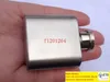 Fedex DHLWholesale mini flacon de hanche en acier inoxydable de 1 oz sans plomb 100pcslot