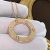 Ожерелья с коробкой «Любовь», подвески, модное колье из нержавеющей стали, ожерелье для женщин и мужчин, ожерелье для влюбленных, ювелирные изделия в подарок