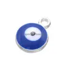 Charms 500 Pcs Gold Sier Plated Evil Eye Charm Turkish Jewelry Protection Lucky Hippie Findings Drop Delive Dhe7M