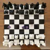Blocks Film 76392 Wizard Chess Final Challenge Interactive Game Building Knight Role Playing Christmas Birthday Gift 230213
