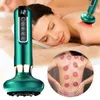 Full Body Massager 126 Level Electric Vacuum Cupping Massager Body Guasha Scraping Fat Burning For Body Anti-Cellulite Suction Cup Gua Sha Massage 230211