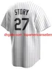 Benutzerdefinierte Baseball-Trikots 2022 19 Charlie Blackmon Jersey 11 Jose Iglesias 25 C.J. Cron 24 Ryan McMahon 48 German Marquez 23 Kris Br