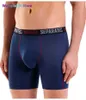Underpants Men separatec Quick dry Boxershorts Soft Long g Sport Sexy Boxer Underwear 021323H