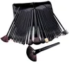 Saco de presentes para sombra dos olhos de 2432 PCs Makeup Brush Conjuntos de cosméticos profissionais Brushes de sobrancelha em pó das sombras Pinceaux Ferramentas 230211