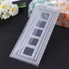 Storage Bags 10 Pcs / Set Plastic Pockets For Stamp And Slimeline Dies Crafters Collect Stamps Cutting Die Sheet