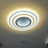 Ceiling Lights Modern Home Decor Bedroom Led Room Lighting Luxury House Living Dining Design Lamps