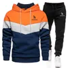 Heren Trainingspakken Hazzys Tweedelige Set Afdrukken Joggingbroek Merk Mannelijke Sweatsuit Sportpak 230213 4n55