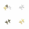 Charms 500 Pcs Ballet Dancer Pendant Antique Sier And Bronze Gold 22X15 Mm Good For Diy Craft Drop Delivery 202 Dh8Sy