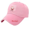 Kogelcaps headhunter hoed mannen en dames honkbal cap mode trend cartoon schattige kerst comfortabele houten rekken voor