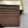 Designer Purses Plånböcker för kvinnor Mens Luxury Card Holders Fashion Coin Purse Pocket Picks Standard Wallet G Pouch Card Holder