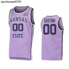 NCAA Custom Kansas Wildcats كرة السلة Jersey 4 Seryee Lewis 12 Carlton Linguard Jr. 14 Drew Honas 15 Trey Harris 20 Kaosi Ezeau 21