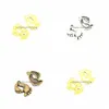 Charms 300 PCS/Lot Metal Footprint 20x15mm Babyvoet Goed voor DIY Craft 3 kleuren Drop levering 202 DHW96