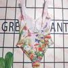 Lovely Rabbit Bademode Designer Damen Einteiler Badeanzug Sommer Reise Mädchen Badeanzug Bodysuit Bikini
