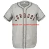 Maglie da baseball personalizzate Denver Bears 1952 Home Jersey 100% ricami cuciti S vintage qualsiasi numero di nome gratuito