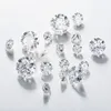 クラスターリングanujewelルーズモイサナイト1CT/2CT/3CT/5CT/6CT/7CT/8CT/9CT DカラーVVS1 GRA証明書ストーン工場工場卸売