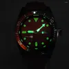 Zegarek Różnorodne automatyczne maszyny Japonia Japonia NH36 Luminous Sapphire Waterproof Waterproof Shandmed Stalid Stael Mash