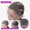360 Full Dantel Frontal Peruk Brezilya Derin Dalga Dantel Ön İnsan Saç Perukları Kadınlar İçin Islak ve Dalgalı Kıvırcık İnsan Saçlı Peruk Önceden Kopardı