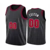 Custom 2023 New Season Printed Basketball Jerseys 9 Nikola 11 DeMar 2 Lonzo Vucevic DeRozan Ball 6 Alex 44 Patrick Caruso Williams Terry LaVine Drummond Jones Hill