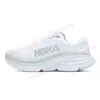 En kaliteli gündelik ayakkabılar bir hoka kadın erkekler hokas bondi 8 karbon x 2 clifton karayolu maratonu Bulut mavi sisli açık hava sporları