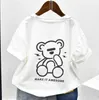 Abbigliamento per ragazza Y Set di vestiti estivi per ragazzo Simpatico orso in cotone Materiale Abiti per bambini T-shirt per bambini di alta qualità Pantaloncini Set di pezzi