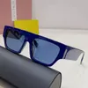 Nieuwe glazen modezon met zonnebrillen ontwerp acetaat zonnebril 4397u eenvoudige en elegante stijl multifunctionele outdoor outdoor UV400 beschermende glazen 4397
