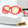 Üst Lüks 6217 Güneş Gözlüğü Polaroid Lens Tasarımcı Kadınlar Erkek Goggle Kıdemli Gözlük Kadınlar için Gözlükler Çerçeve Vintage Metal Güneş Gözlükleri