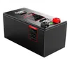LifePO4 Battery Breatin BMS Display 12V200AH para gar￧onete de carrinho de golfe inversor de ve￭culo el￩trico Povoltaico RV Campervan3642999