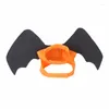 Cat Costumes Funny Bat Wings Clothes Halloween Party Cosplay Prom Costume For Puppy Kitten Dog Harness Pet Supplies