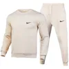 2023 designer felpa con cappuccio uomo donna tech pile pantalone uomo tuta sportiva moda pantaloni jogger pantaloni felpa collo abbigliamento sportivo uomo jogging set