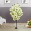Fleurs décoratives arbre de fleur de cerisier artificielle souhaitant une plante de simulation fausse arrangement de fête de mariage el décoration de la maison
