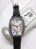 Armbanduhr für Frauen 2023 Neue Damen Uhren drei Nadeln Quarz Uhr Top Luxusmarke Ledergürtel Lady Fashion Diamond Uhr FM Top Qualität