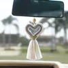 Corde tressée pendentif Style ethnique amour pendentif fête créatif gland sac pendentif rétro voiture décor