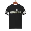 2023 Mens T Shirt Designer For Men Womens Shirts Fashion Tshirt med bokstäver Casual Summer Short Sleeve Clothing Asian Size M-XXXL