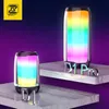 Портативные колонки ZIDLI D1 Pro Symphony Light сабвуфер аудио 360 стерео объемный звук 5.0 Bluetooth беспроводной динамик