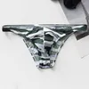 언더 팬츠 저-웨이스트 섹시한 남자 속옷 통기성 인쇄용 브리프 남성 cuecas cuecas calzoncillos bulge pouch bikini jockstrap