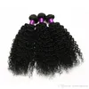 البرازيلي غريب الشعر العذراء الشعر 3 صفقات حزمة 100 ٪ Human Hair Weave 8a شعر عذراء العذراء البرازيلية نسج مموج على الإنترنت