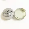 100pcs / lot 62mm noir argent centre de roue de voiture capuchons de moyeu couvre badge emblème pour accessoires de voiture Corolla