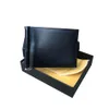 Germany mens wallets Business purses mens short wallets card holder men leather purse delivery With box284r