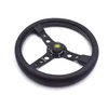 14inch/350mm for MOMO Prototipo Style pu Leather Racing Sport Steering Wheel