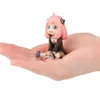 Anime Manga Cartoon Spy X Family Figure Anya Loid Yor Forger Figurin PVC Action Model Dolls Toys for Children Gifts 230213