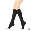 Damensocken 1 Paar elastische Schlaf-Krampfadern-Socken mit Druckkompression