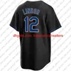 Maillots de baseball personnalisés 11 Bo Bichette Jersey Vladimir Guerrero Jr Alek Manoah Matt Chapman George Springer Kevi